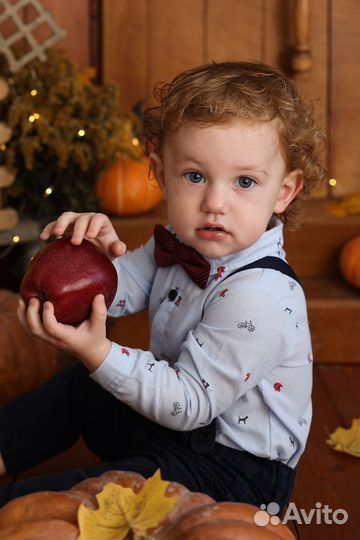 Детский осенний фотопроект