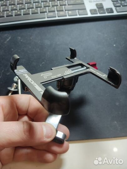 Крепление телефона на руль велосипеда