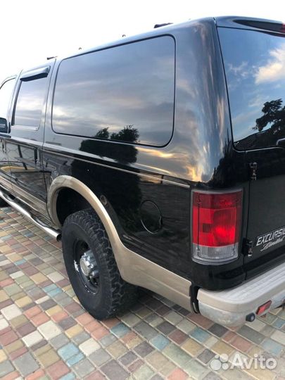 Ford Excursion AT, 2001, 248 000 км