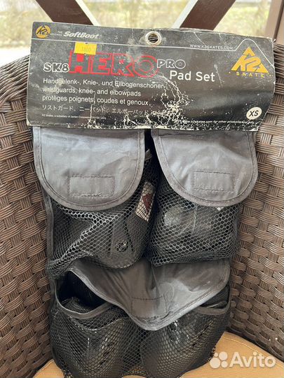 Защита для роликов K2