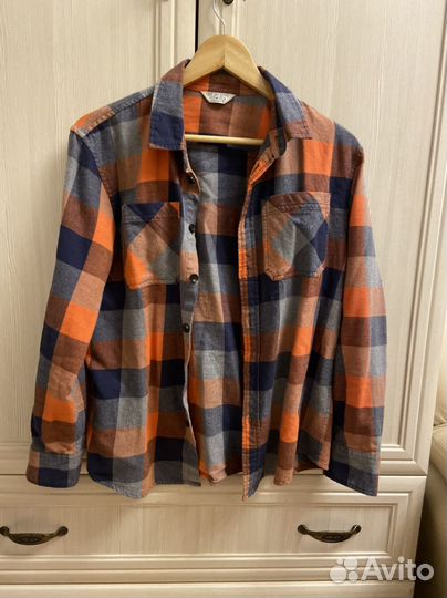 Рубашка на мальчика 11-12 лет