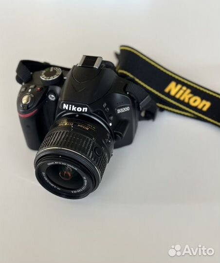 Зеркальный фотоаппарат nikon d3200