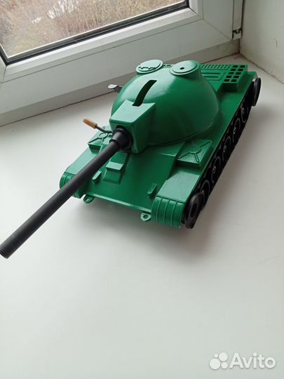 Металлический танк Игрушка СССР