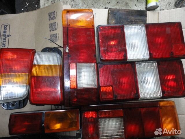 Задние фонари
