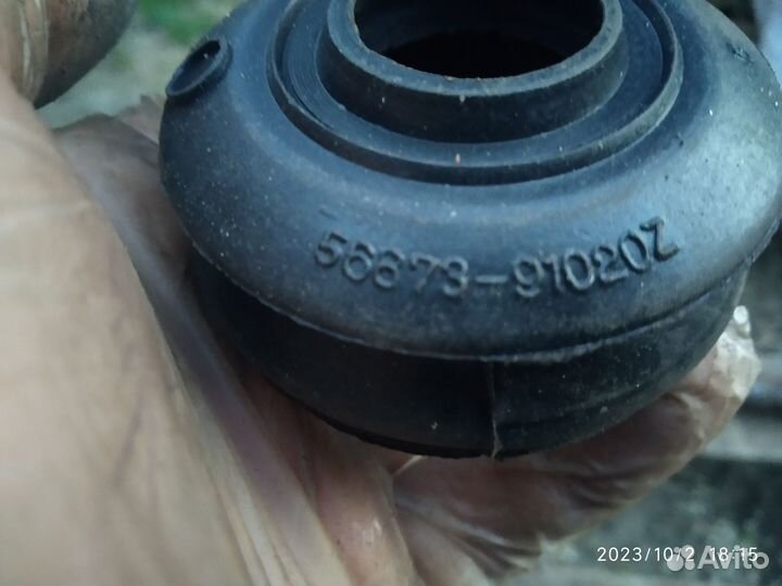 Ремкомплект рулевого наконечника kia hyundai daewo