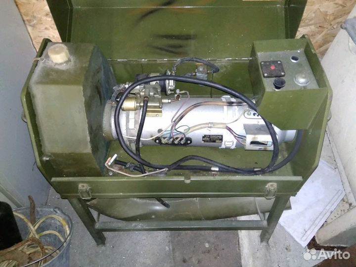 Печка бензиновая