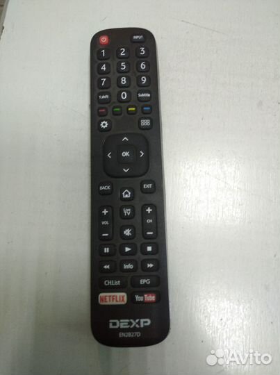 Пульт EN2B27D для телевизоров dexp / doffler(оигиг