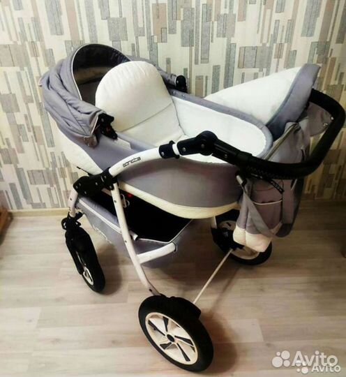 Коляска 2 в 1 Rant Sonata