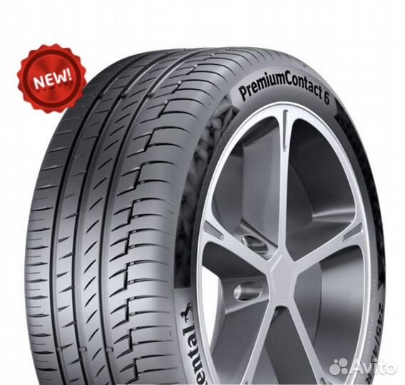 Continental PremiumContact 6 205/55 R16 91V