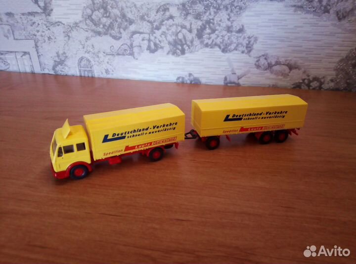 Модели грузовиков Viking