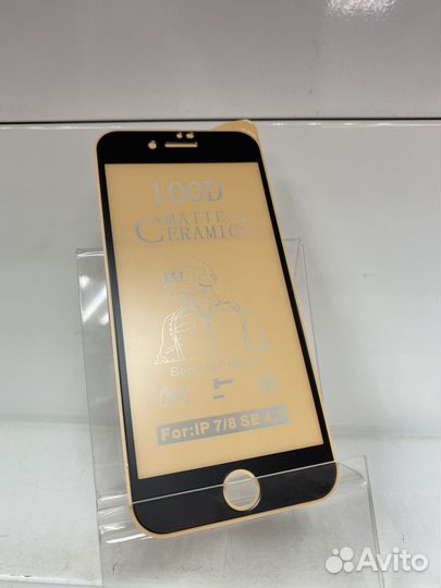 Защитное стекло apple iPhone 7/8 керамическое, мат