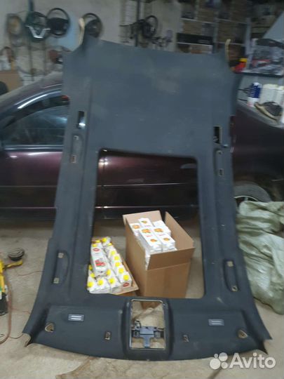 Потолок черный на бмв х5 е70