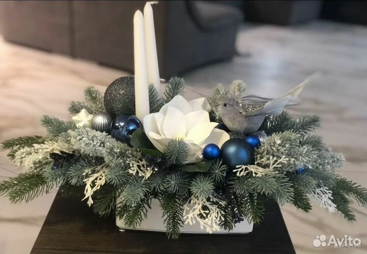 Новогодний декор, декор для дома