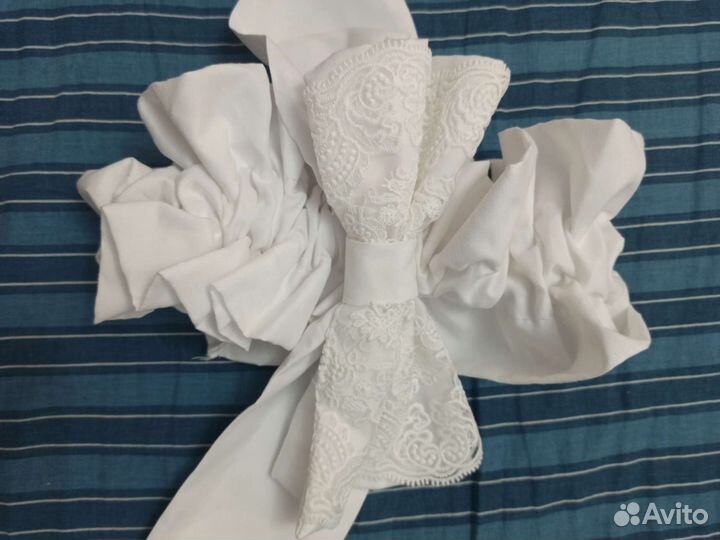 Уголок и бант на выписку