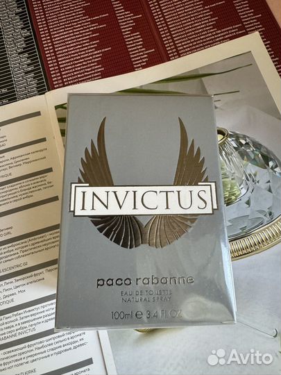 Paco rabanne Invictus 100ml