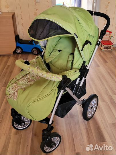 Прогулочная коляска Capella Сибирь S-803WF