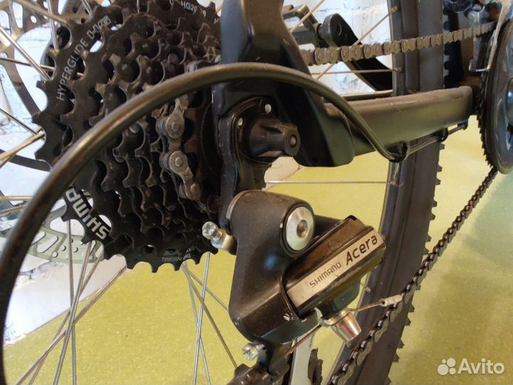 Велосипед Cube Aim Pro 29