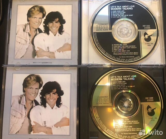 Modern Talking japan CD