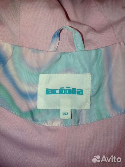 Ветровка для девочки