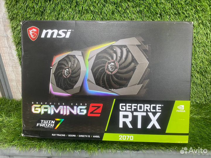 Видеокарта PCI-E MSI GeForce RTX 2070 gaming Z