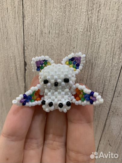 Фигурки из бисера