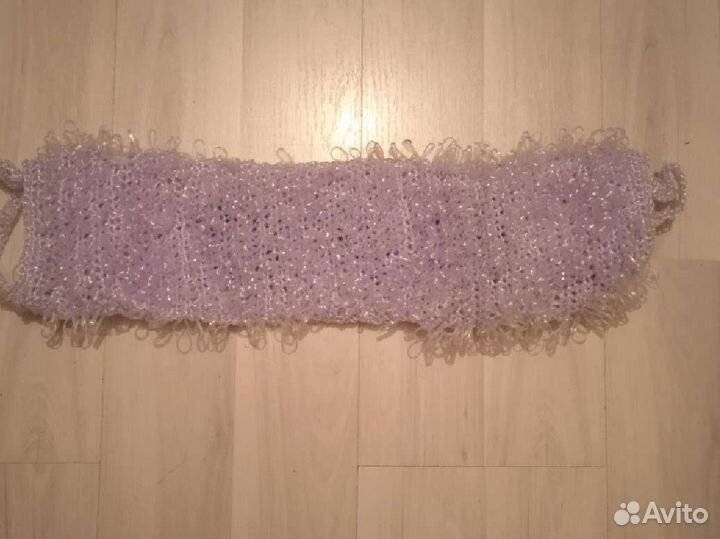 Именная мочалка