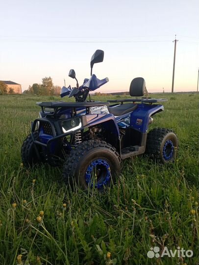 Квадроцикл Wels 125