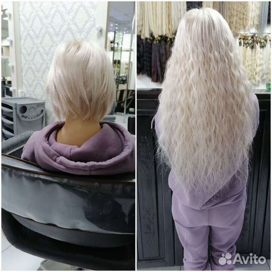 Наращивание волос