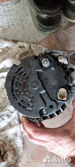 Генератор на audi a6 с5