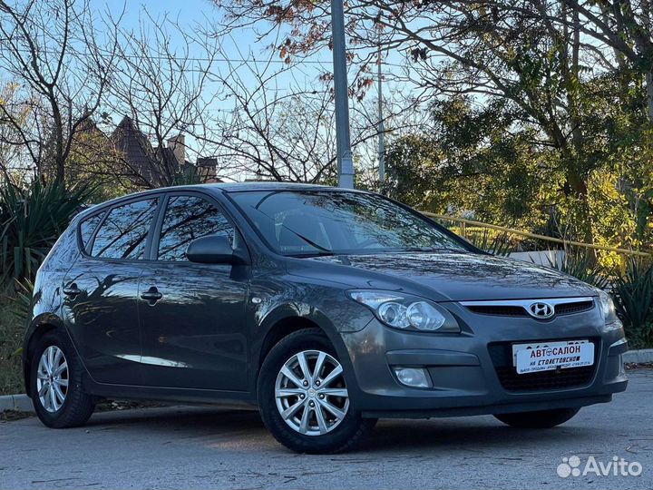 Hyundai i30 1.6 AT, 2009, 201 866 км