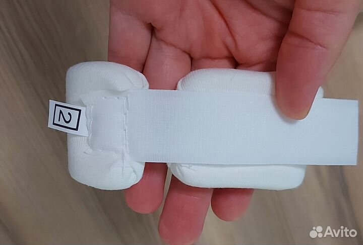 Бандаж-воротник шанца для грудничка