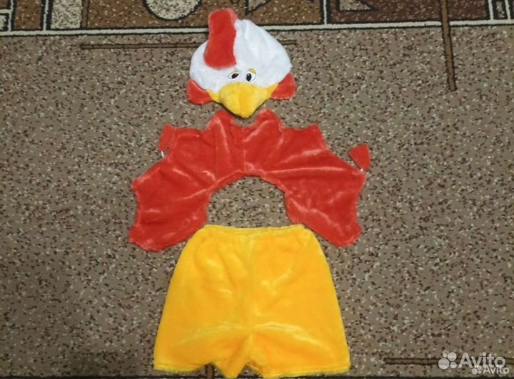 Костюм петушка