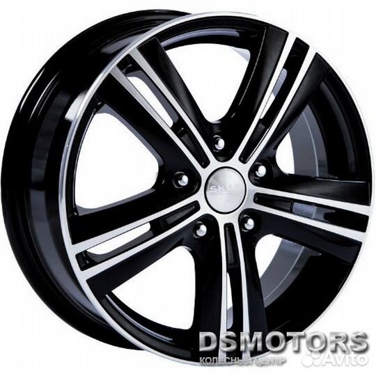 Диски Багира 6.0/16 5x114.3 ET51 d67.1 алмаз