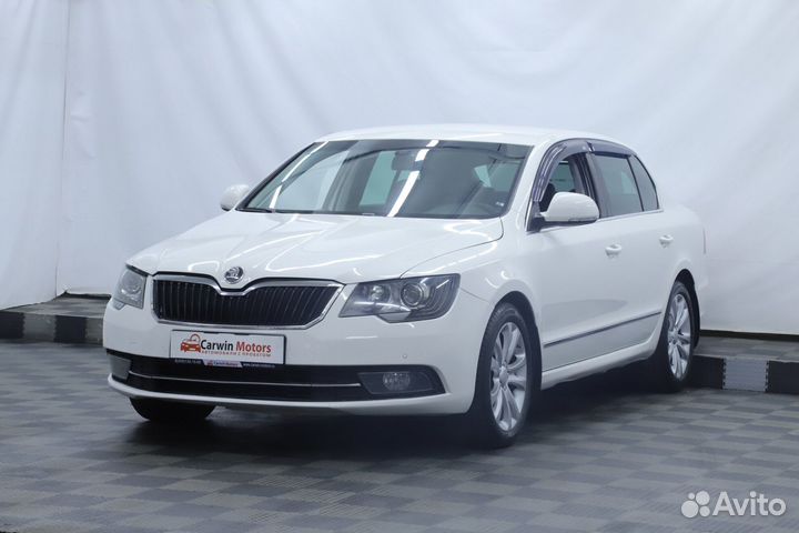 Skoda Superb 1.8 AT, 2013, 164 500 км