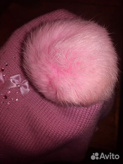 Шапка зимняя для девочки