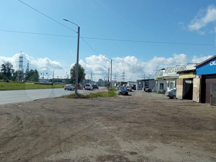 Склад, 800 м² под произ-во, автосервис, 1 линия