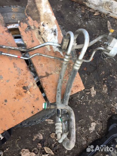 Трубки кондиционера на Хюндай Сонату Тагаз