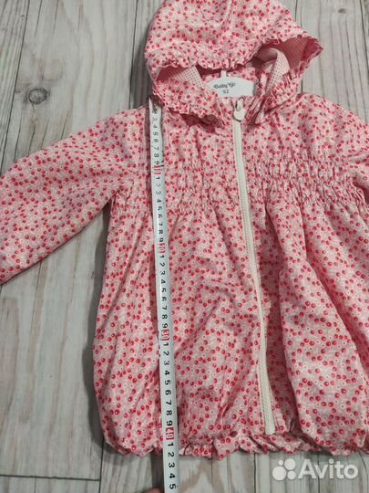 Ветровка для девочки 92