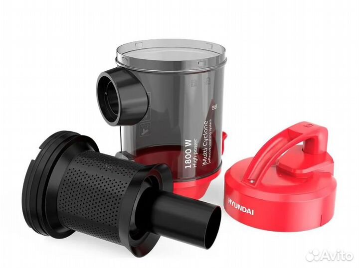 Пылесос Hyundai циклон 1800 Вт Новый