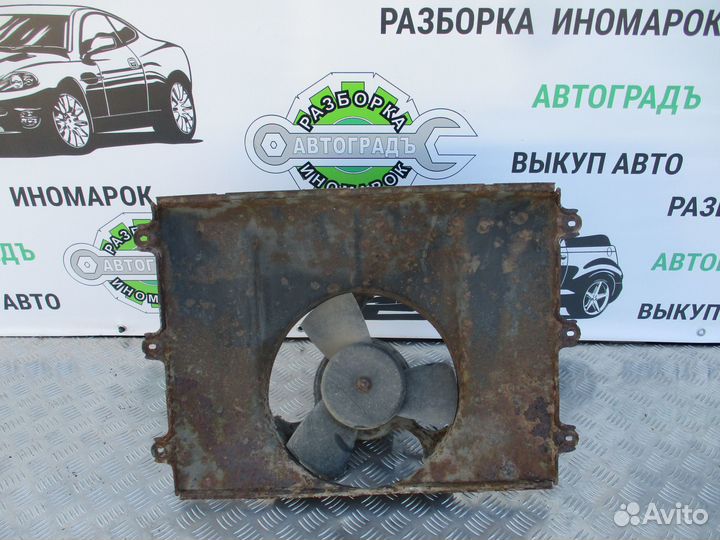 Вентилятор основного радиатора VW Transporter T3