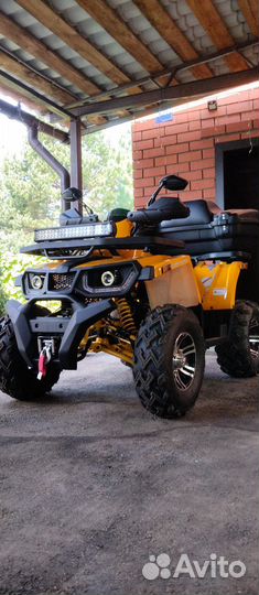 Квадроцикл Avantis Hunter 200 Big Premium