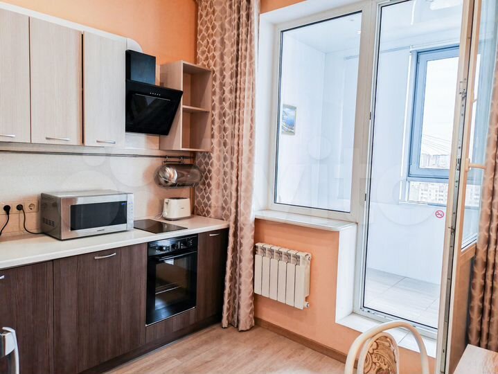 1-к. квартира, 37 м², 13/14 эт.