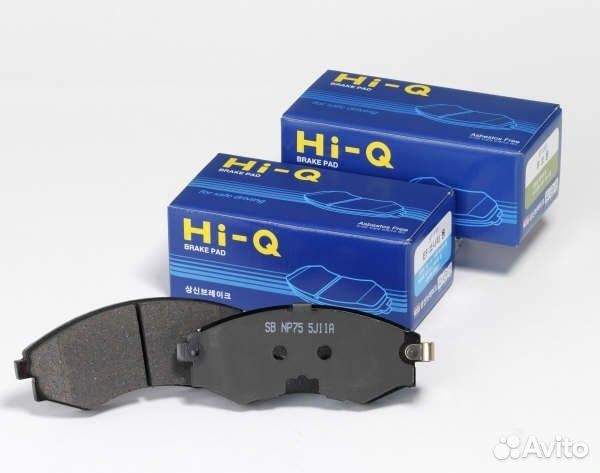 Тормозные колодки ваз