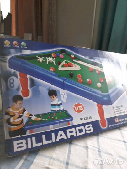 Игра биллиард