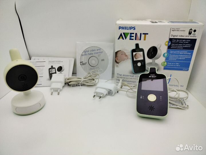 Видеоняня philips avent