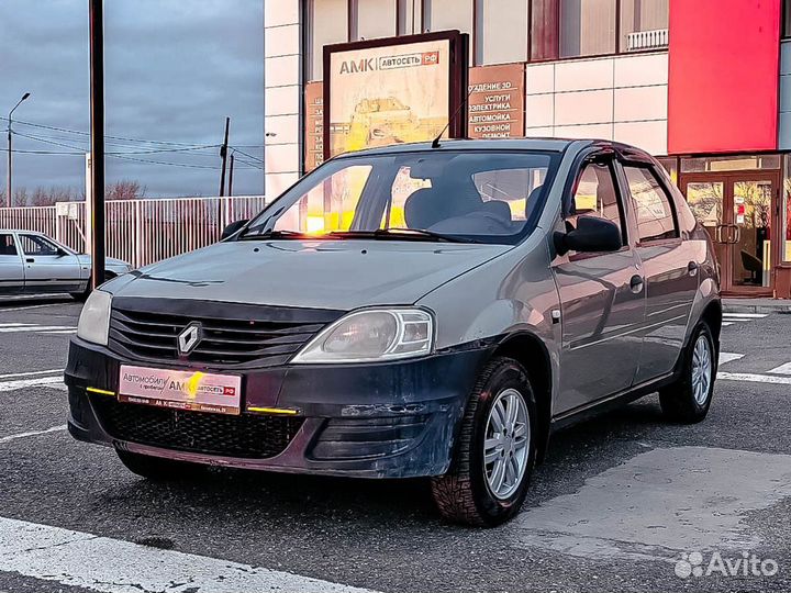 Renault Logan 1.4 МТ, 2010, 161 134 км
