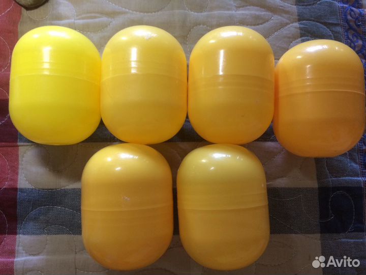 Баночки из под киндеров