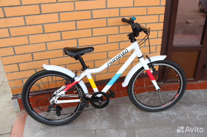 Детский велосипед Лисапед 20 3 ск