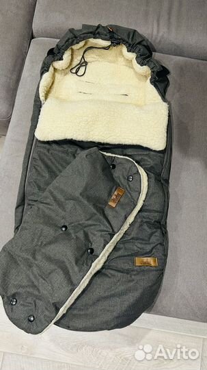 Конверт зимний на овчине Markus