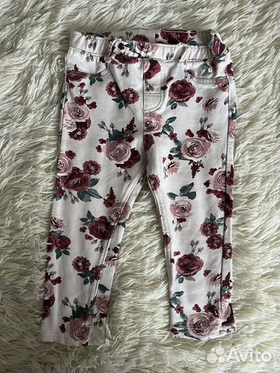 Штаны и рубашка для девочки